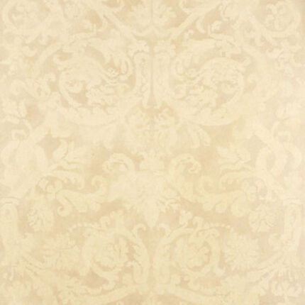PONTINE DAMASK BONE Wallcovering by Schumacher