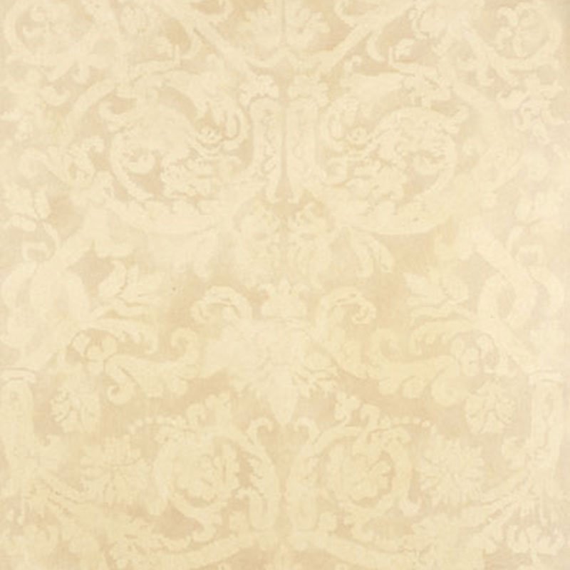529110.jpg PONTINE DAMASK BONE Wallcovering by Schumacher - Image 1