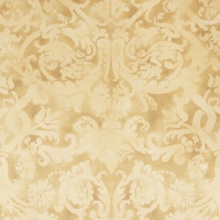 PONTINE DAMASK GRANITE Wallcovering by Schumacher