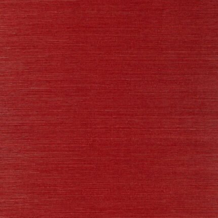 OSAN SISAL RED Wallpaper by Schumacher
