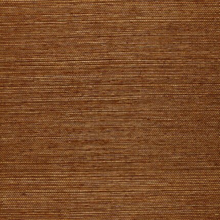 OSAN SISAL DARK CAMEL Wallpaper by Schumacher