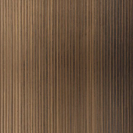 RIMINI RIB BURNISHED BRONZE Wallcovering by Schumacher