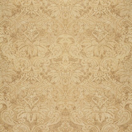 DAMASCO METALLICO GOLD LEAF Wallcovering by Schumacher