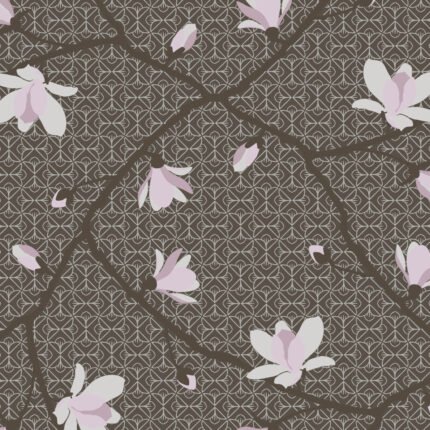 MAGNOLIA MINERAL Wallpaper by Schumacher