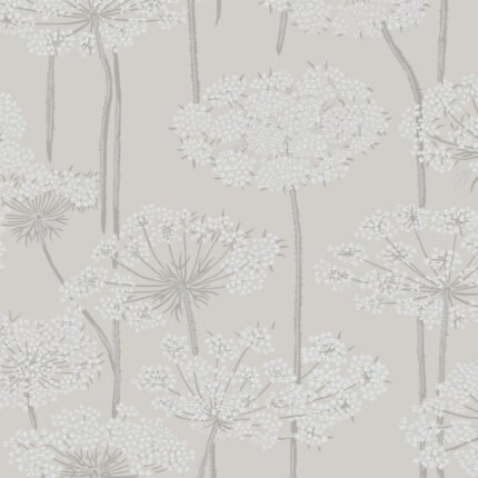 INGRID NATURAL Wallpaper by Schumacher