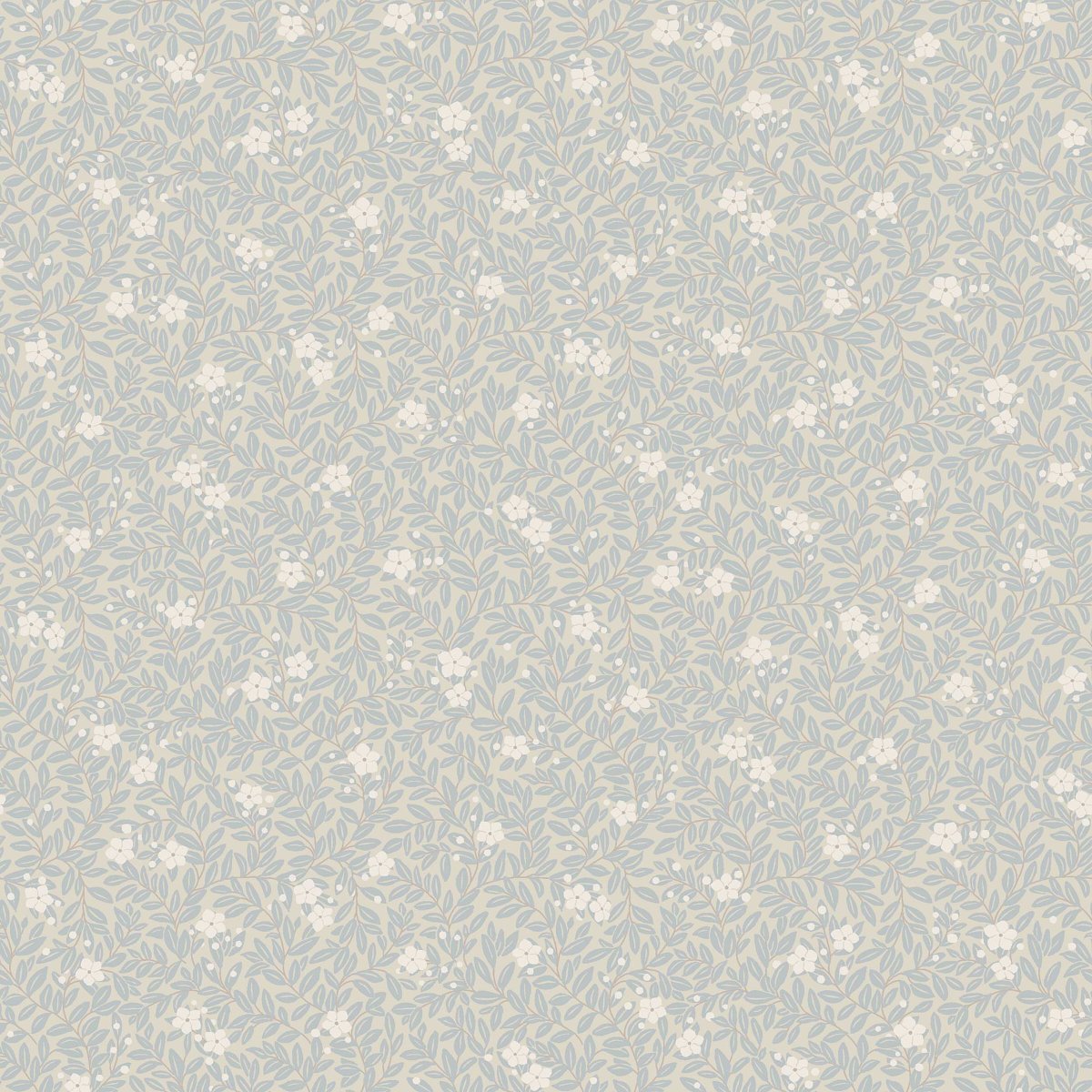5714.jpg MYRTEN BLUE Wallpaper by Schumacher - Image 1