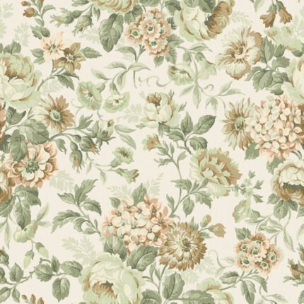 HORTENSIA BLUSH Wallpaper by Schumacher BORÅSTAPETER Wallpaper SCH-5727