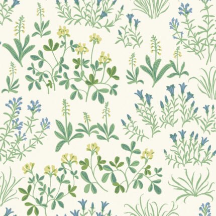 NORAS ÄNG LEAF Wallpaper by Schumacher