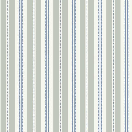 HEDDA BLUE AND MINERAL Wallpaper by Schumacher