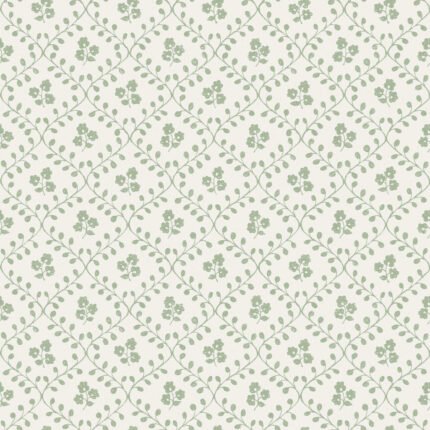 IDUN GREEN Wallpaper by Schumacher