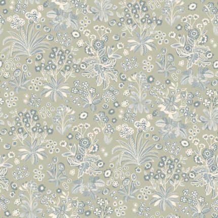 TUVA MINERAL Wallpaper by Schumacher