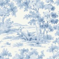 BLUE AND WHITE