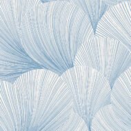 BLUE AND WHITE