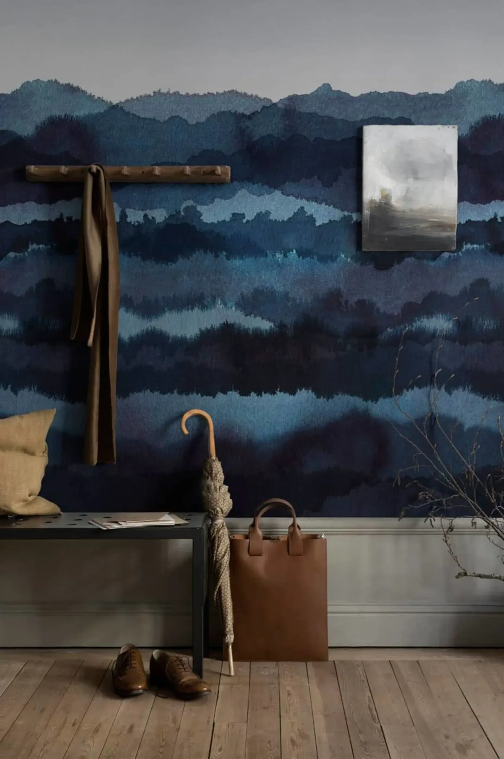 Accent wall wallpaper ideas