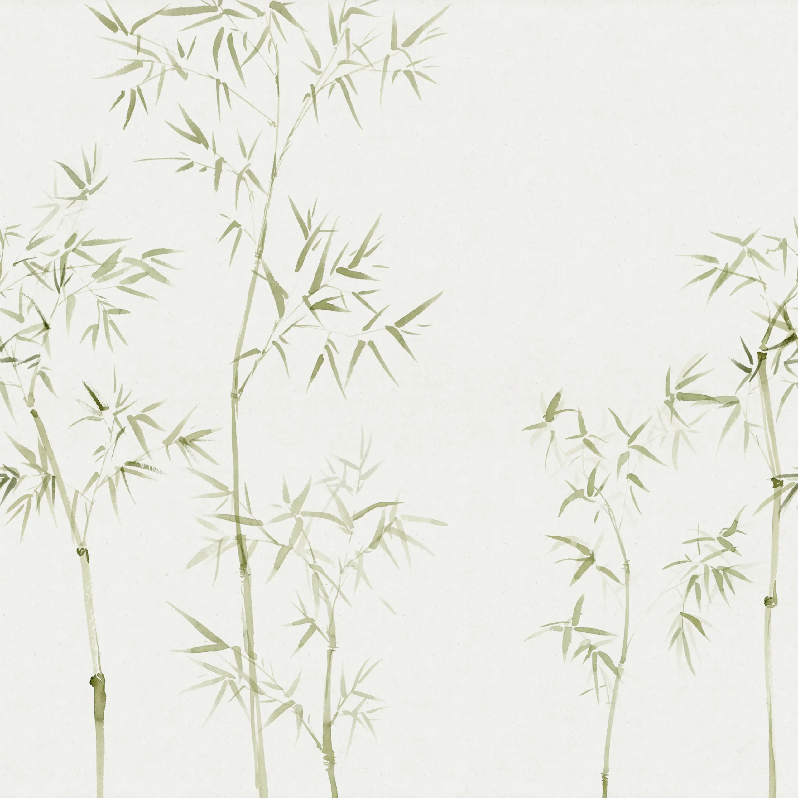 Arashiyama Green Botanical Mural by Sandberg