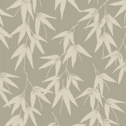 BAMBOO GARDEN SAGE Wallpaper by Schumacher