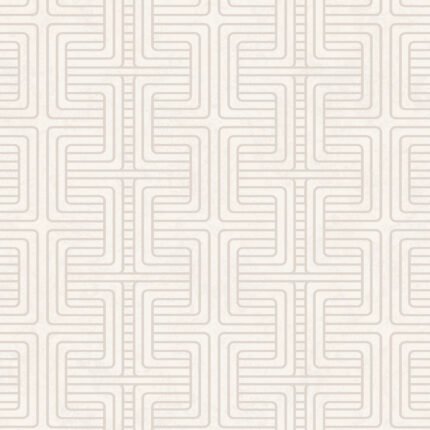 GEO TRIBE PEARL Wallpaper by Schumacher