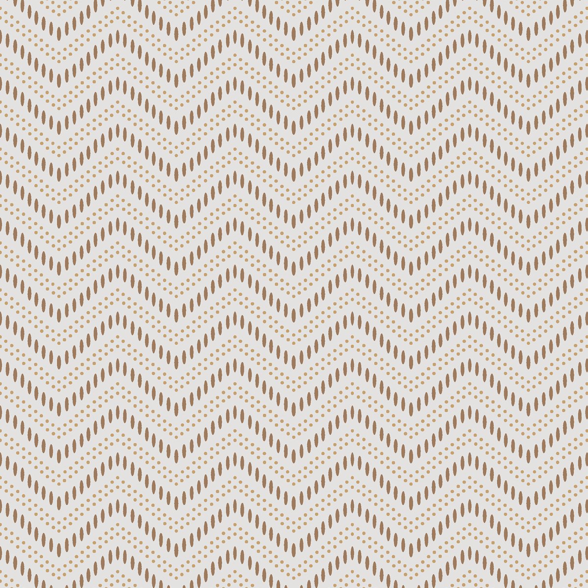 6483.jpg CHEVRON DOTS NATURAL Wallpaper by Schumacher - Image 1