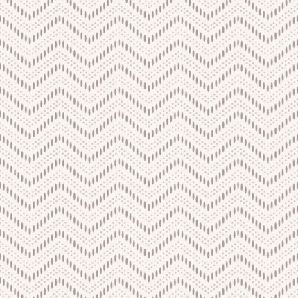 CHEVRON DOTS PEARL Wallpaper by Schumacher