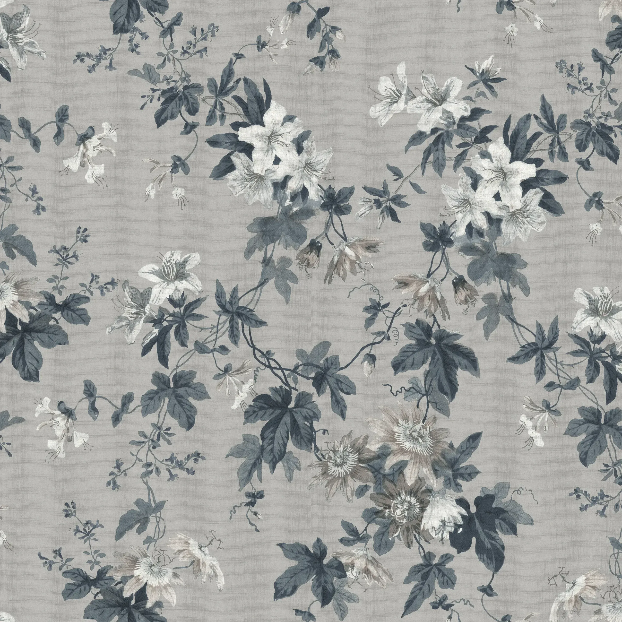 Sandra Sandstone Floral Mural by Sandberg