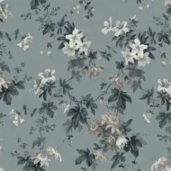 Misty Blue Floral