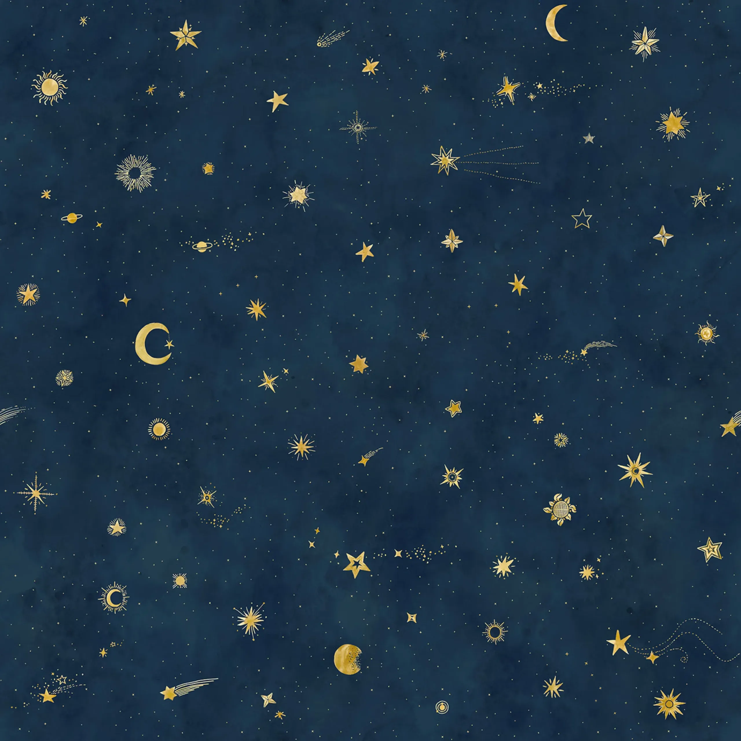 Starry Sky Petrol Playful Mural by Sandberg