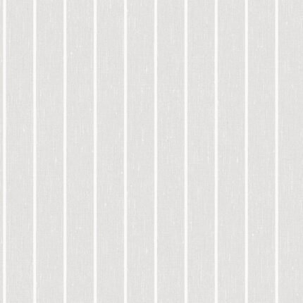 SHIRT STRIPE GREY Wallpaper by Schumacher