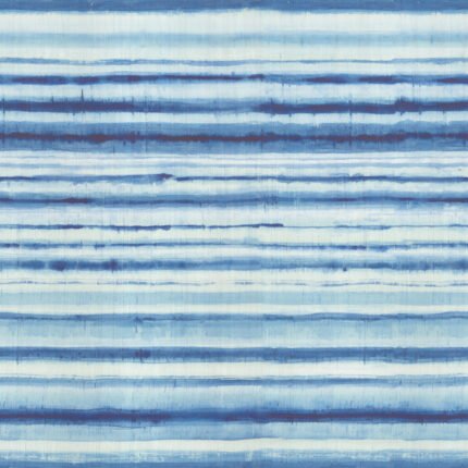 HABOTAI STRIPE INDIGO Panel by Schumacher