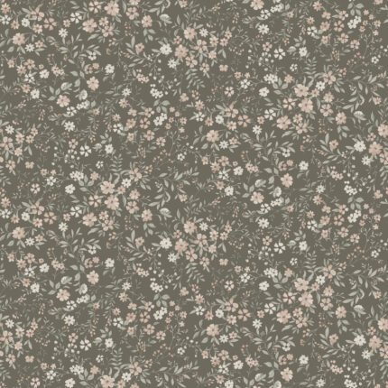 FLORENCE BY BORÅSTAPETER BLUSH AND BROWN Wallpaper by Schumacher