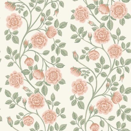 ELSA ROSE Wallpaper by Schumacher