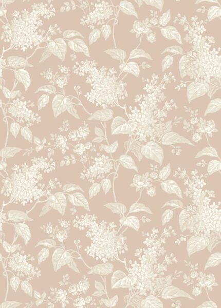 SYREN BLUSH Wallpaper by Schumacher