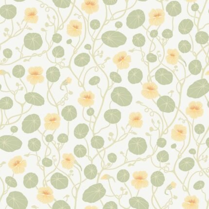 KRASSE YELLOW Wallpaper by Schumacher
