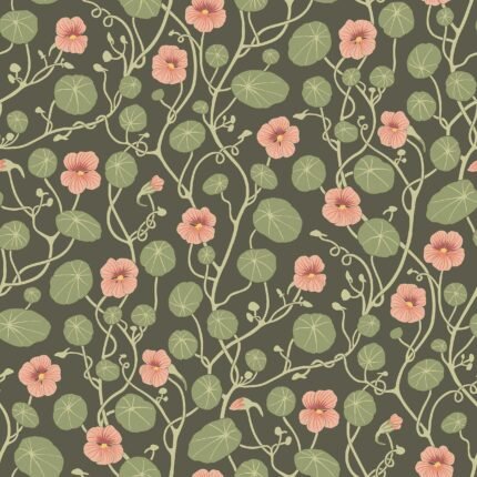 KRASSE OLIVE Wallpaper by Schumacher