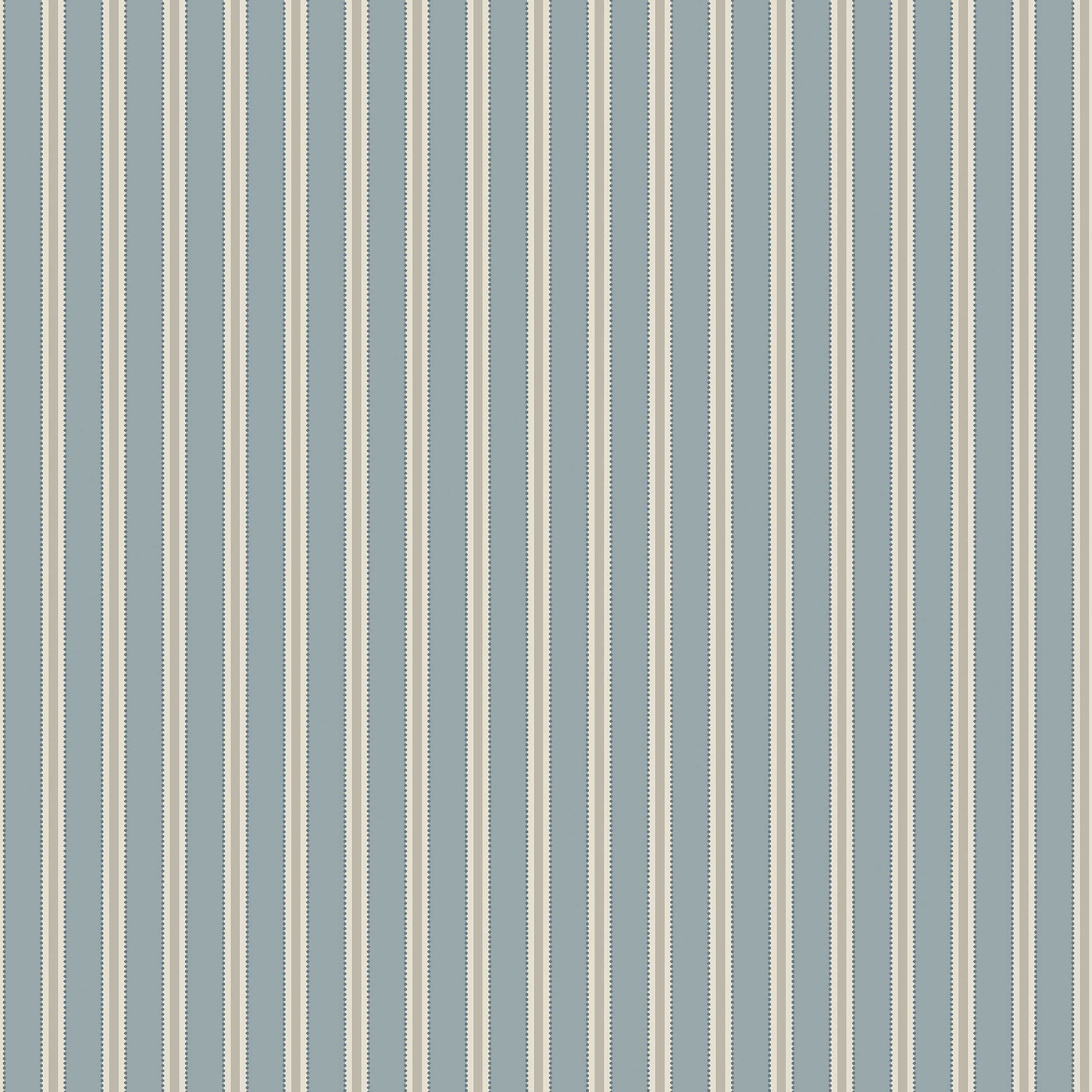 6981.jpg PÄRLRAND BLUE Wallpaper by Schumacher - Image 1