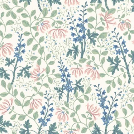 TRÄDGÅRDSFRÖJD SPRING Wallpaper by Schumacher BORÅSTAPETER Wallpaper SCH-6984