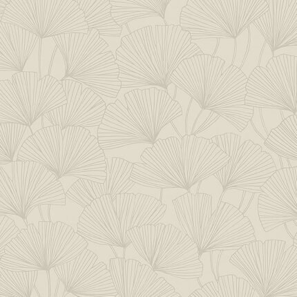 GINKGO STONE Wallpaper by Schumacher