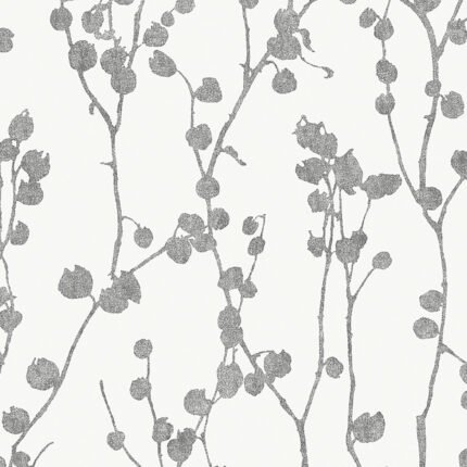 DISA CHARCOAL Wallpaper by Schumacher