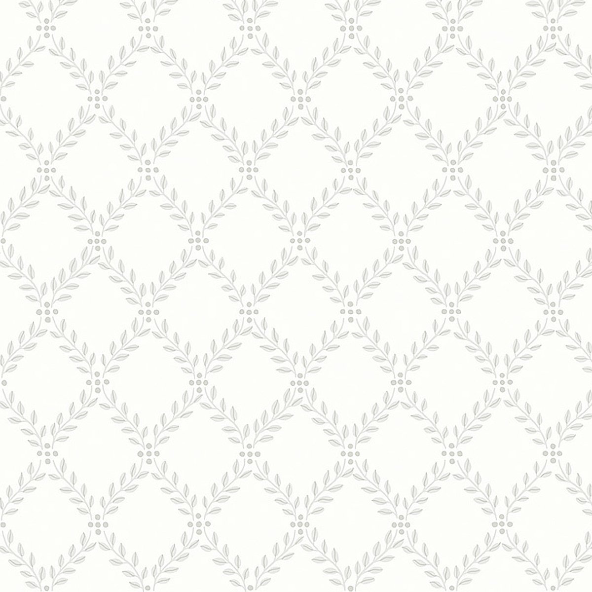 7670.jpg TRELLIS LEAVES GREY Wallpaper by Schumacher BORÅSTAPETER Wallpaper SCH-7670