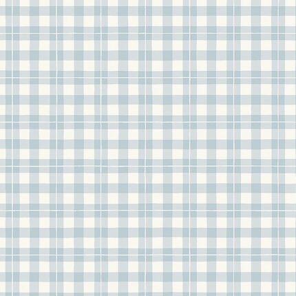 FRIDA BLUE Wallpaper by Schumacher