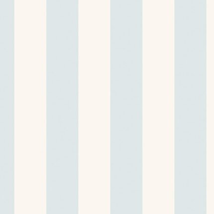 FALSTERBO STRIPE SKY Wallpaper by Schumacher