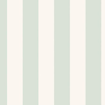 FALSTERBO STRIPE MINERAL Wallpaper by Schumacher