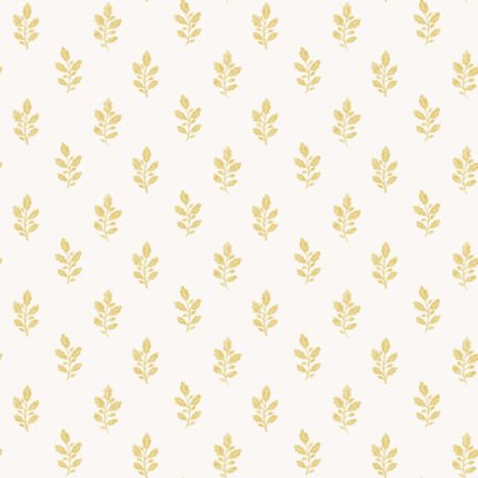 LITTLE OAK YELLOW Wallpaper by Schumacher BORÅSTAPETER Wallpaper SCH-7774