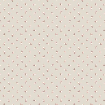PETITE CHÉRIE NEUTRAL Wallpaper by Schumacher