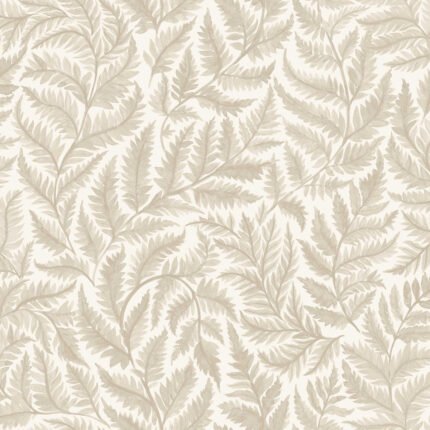 FERNS NATURAL Wallpaper by Schumacher