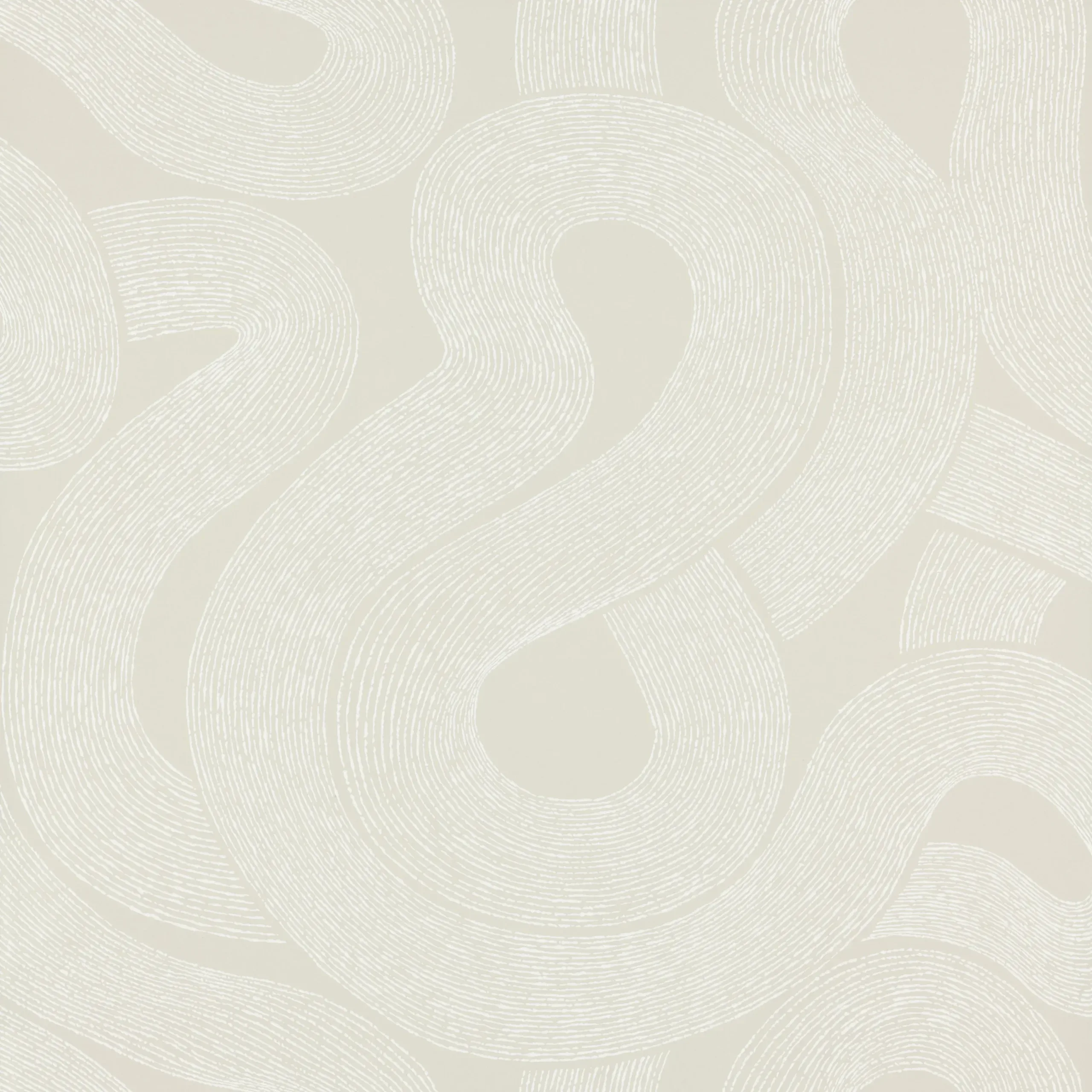 Zen Gray Large Pattern Wallpaper by Sandberg