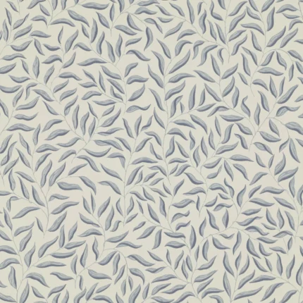 Karolina Blue Botanical Wallpaper by Sandberg