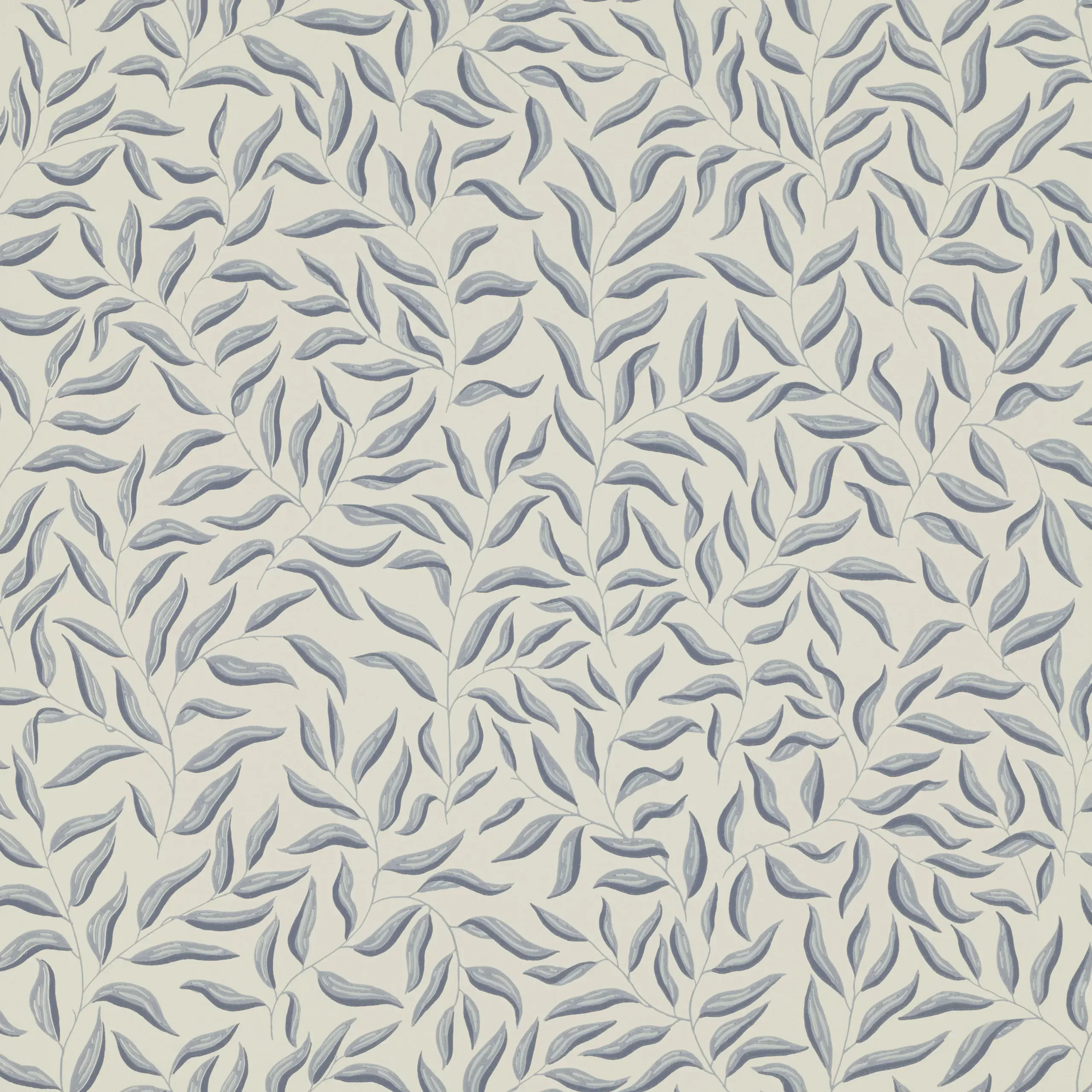 Karolina Blue Botanical Wallpaper by Sandberg