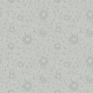 Misty Blue Floral