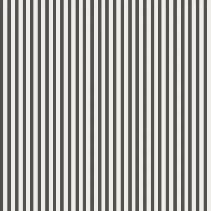 Estelle Graphite Stripe Wallpaper by Sandberg