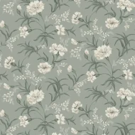 Garden Green Floral